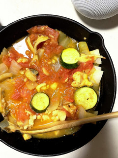 簡単!タラの4種スパイス・スープカレー♪-レシピのメイン写真