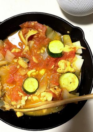 簡単！タラの4種スパイス・スープカレー♪-レシピのメイン写真