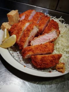 厚切りトンカツ❨(@≧↺≦@)❩ノ-レシピのメイン写真