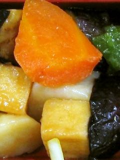 高野豆腐の甘酢煮-レシピのメイン写真