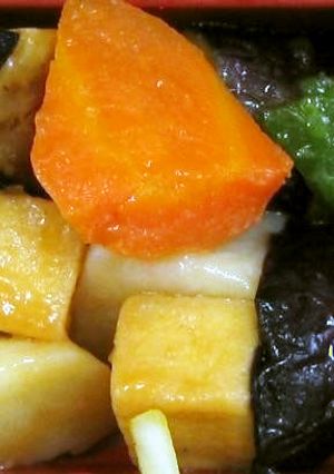 高野豆腐の甘酢煮-レシピのメイン写真