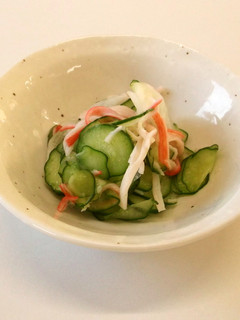 甘酒 酢の物-レシピのメイン写真