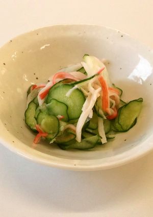 甘酒　酢の物-レシピのメイン写真