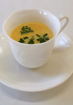 皮ごとにんじんのポタージュスープ-レシピのメイン写真
