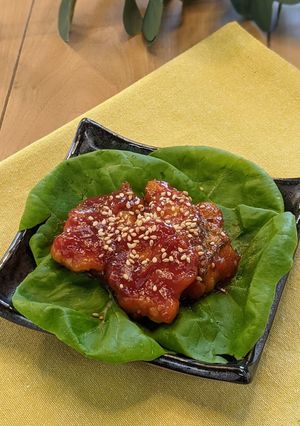 75.白身魚のヤンニョム-レシピのメイン写真