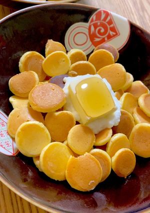 映えるコツ有！シリアルパンケーキ-レシピのメイン写真