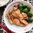 【主菜・副菜】鶏肉とピーマンのしょうゆ煮