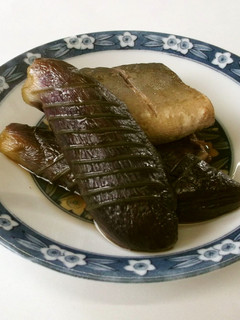 つばいそとなすの煮物-レシピのメイン写真