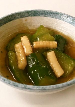 きゅうりのあんかけ-レシピのメイン写真