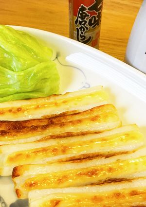 うっめぇわー☆ちくわマヨネーズ焼き。-レシピのメイン写真