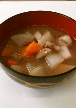 いとこ煮-レシピのメイン写真