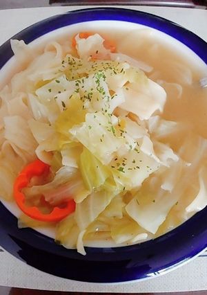 食欲が無い、疲れた胃にパスタスープ-レシピのメイン写真
