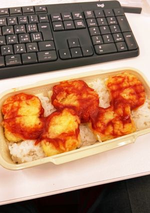 マラ弁当#02-レシピのメイン写真