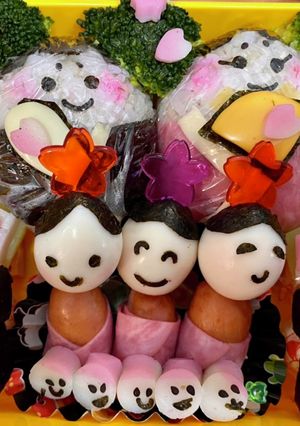 ひな祭り弁当-レシピのメイン写真