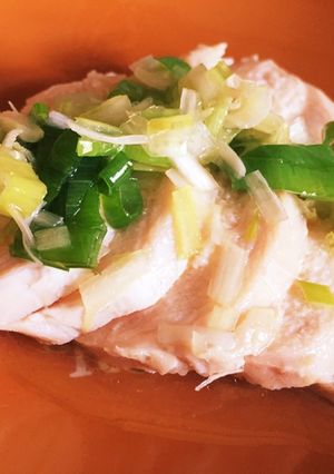 ネギ塩鶏むね肉-レシピのメイン写真