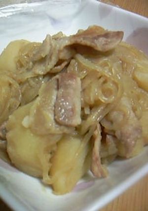 シンプル肉じゃが☆-レシピのメイン写真