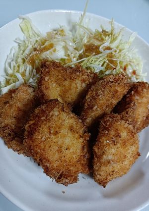 ムネ肉チキンカツ-レシピのメイン写真