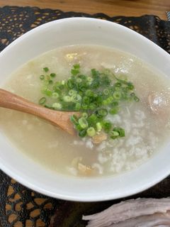鶏肉粥-レシピのメイン写真