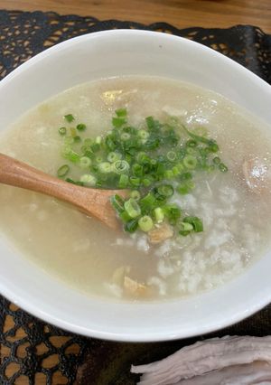 鶏肉粥-レシピのメイン写真