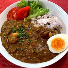รูปของ うまい！サバ缶カレー
