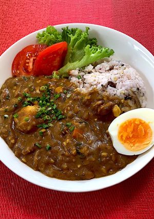 うまい！サバ缶カレー-レシピのメイン写真
