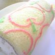 りんごのロールケーキ**