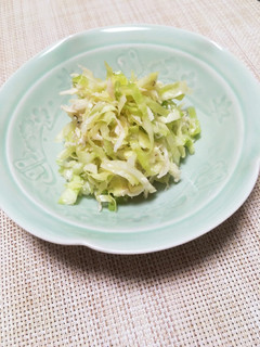 キャベツとささみのサラダ-レシピのメイン写真
