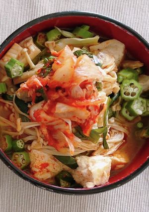 簡単！野菜たっぷり本格スンドゥブ-レシピのメイン写真