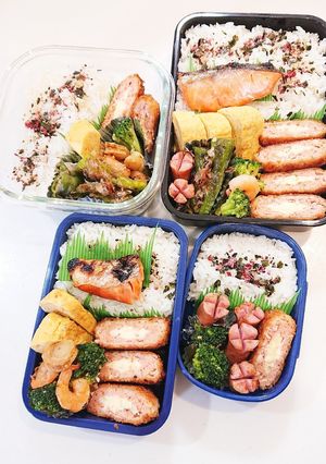 お弁当 8/25-レシピのメイン写真