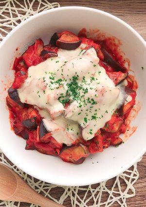 【主食・副菜】なすのトマトドリア-レシピのメイン写真