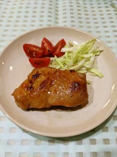 【形態食レシピ付き】鶏肉の照り焼き-レシピのメイン写真