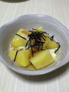 ほくほくじゃがバター-レシピのメイン写真