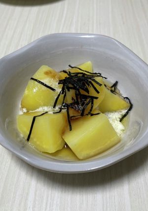 ほくほくじゃがバター-レシピのメイン写真