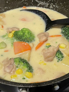 チキンのクリーム煮-レシピのメイン写真