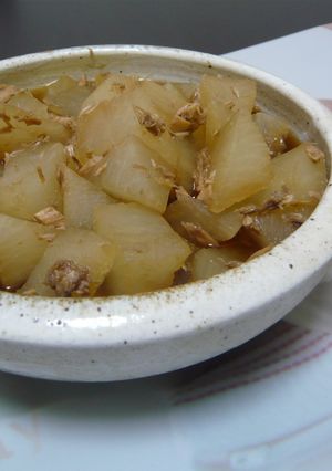 大根とツナの旨煮-レシピのメイン写真