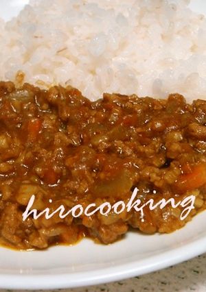簡単！お弁当にも☆キーマカレー☆-レシピのメイン写真