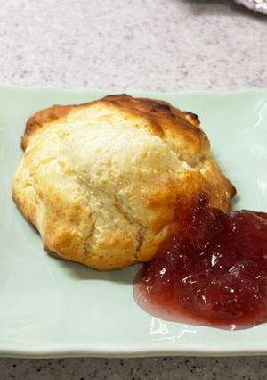 簡単スコーン-レシピのメイン写真