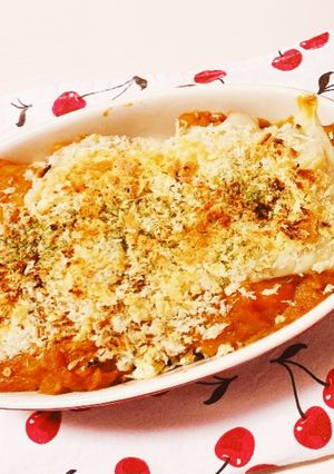 カレーリメイク☆グラタン?風-レシピのメイン写真