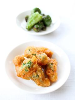 スペイン野菜【パドロンのフリット】-レシピのメイン写真