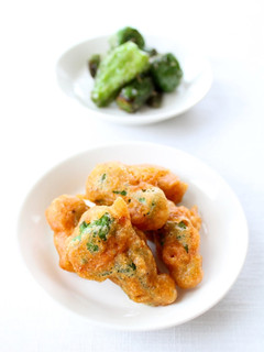 スペイン野菜【パドロンのフリット】-レシピのメイン写真