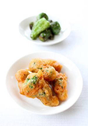 スペイン野菜【パドロンのフリット】-レシピのメイン写真