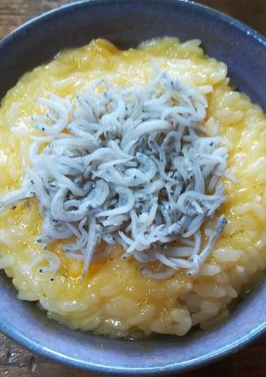 究極のサボり飯。TKGしらす編-レシピのメイン写真