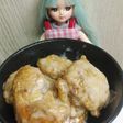 リカちゃん♡ホタテでエビマヨ風ꔛ*゚