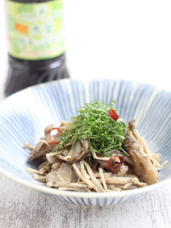 大葉ドレッシングで作るきのこの佃煮-レシピのメイン写真