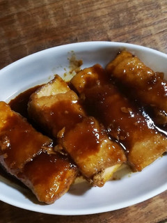 【黄金のたれ】厚揚げ革命!これは肉です。-レシピのメイン写真