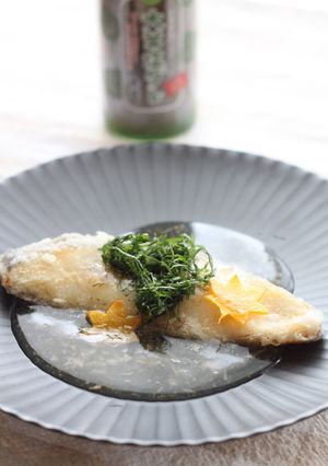 白身魚の大葉だしあんかけ-レシピのメイン写真