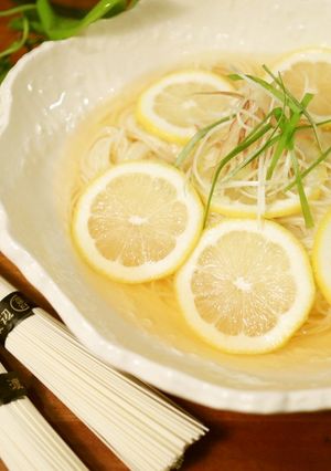 レモンそうめん-レシピのメイン写真