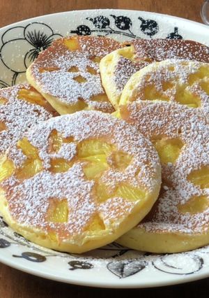 【簡単ハワイアン】パイン♡パンケーキ-レシピのメイン写真