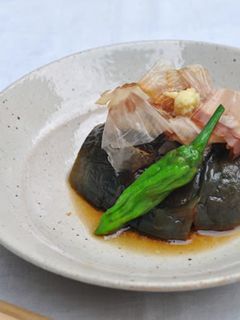 何度食べてもあきない!賀茂なすの煮びたし-レシピのメイン写真