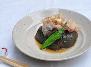 何度食べてもあきない！賀茂なすの煮びたし-レシピのメイン写真